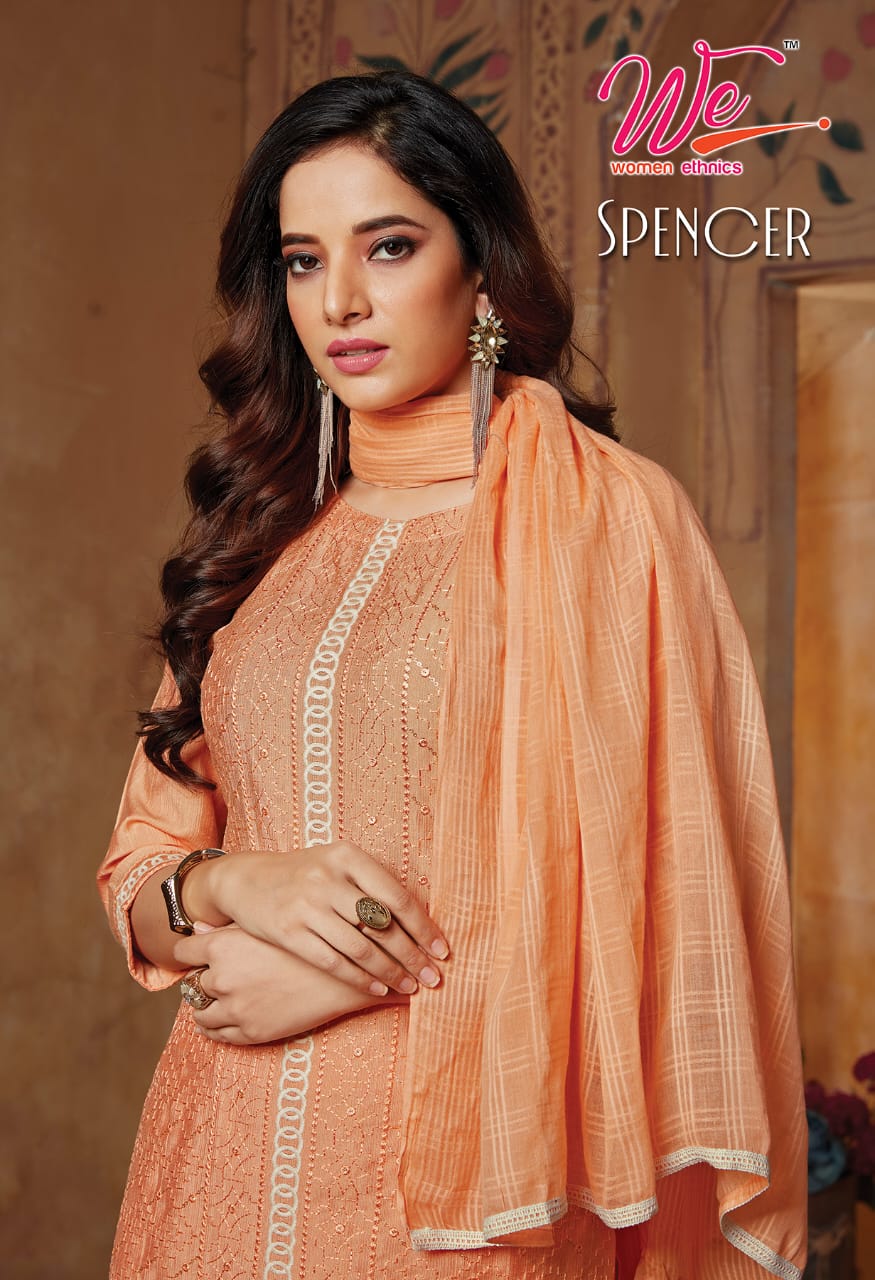 We Spencer Ethnic Wear Wholesale Readymade Salwar Suits
